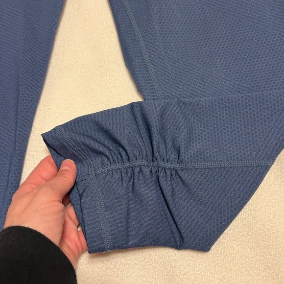 PRANA Women’s Size Medium Blue Athletic Crop Capri Yoga Leggings - Picture 6 of 6